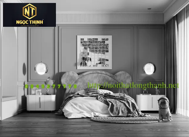 PHÒNG NGỦ TRẺ EM NGỌC THỊNH CAO CẤP